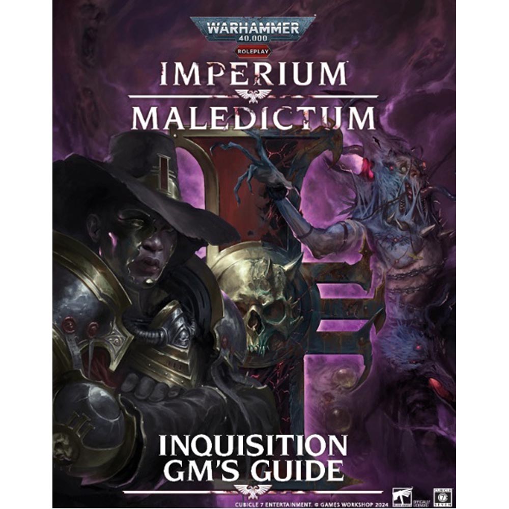 Warhammer 40K RPG: Imperium Maledictum - Inquisition GM’s Guide