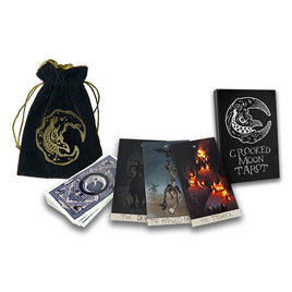 The Crooked Moon RPG: Deluxe Tarot Deck