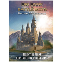Battle Mats: Big Book of Battle Mats - Bastions & Strongholds