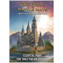 Battle Mats: Big Book of Battle Mats - Bastions & Strongholds