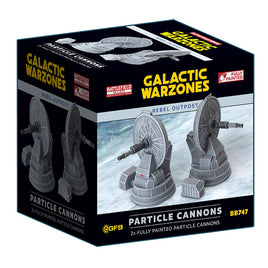 Battlefield in a Box: Galactic Warzone - Rebel Outpost Particle Cannons (x2)
