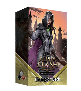 Alpha Clash: Clarity, Nieves Champion Deck
