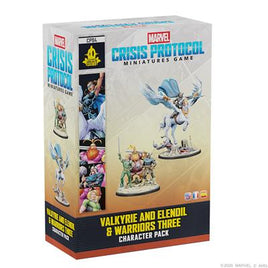 Marvel Crisis Protocol: Valkyrie on Elendil & Warriors Three