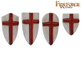Deus Vult - Crusader Shields
