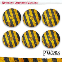 Pwork: Danger Zone - Neoprene Objective Markers