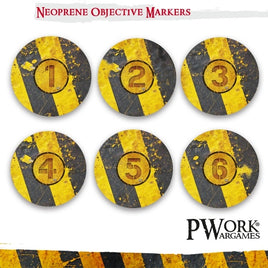 Pwork: Danger Zone - Small Neoprene Objective Markers
