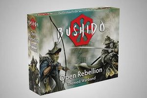 Bushido: Open Rebellion (Wolf Clan Box)