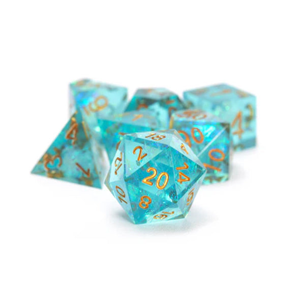 7-Die Set Sharp Fairy: Aqua/Gold