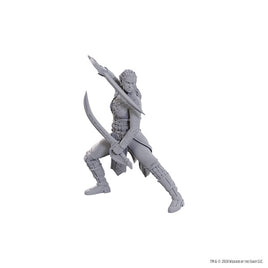 D&D Nolzur's Marvelous Unpainted Minis: Special Edition Baldur's Gate 3- Jaheira & Halsin