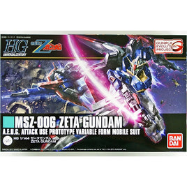 Gundam Model Kit: HGUC Z Gundam- #203 Zeta Gundam