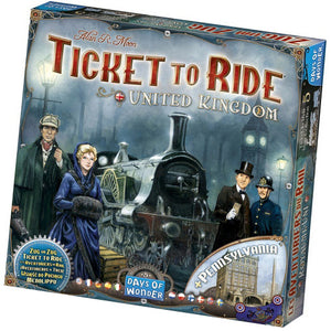 Ticket to Ride: Map Collection Volume 5: United Kingdom & Pennsylvania
