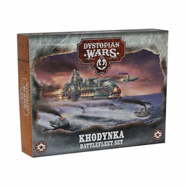 Dystopian Wars: Khodynka Battlefleet Set