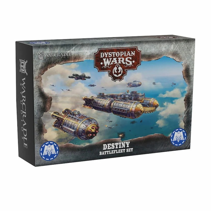 Dystopian Wars: Destiny Battlefleet Set