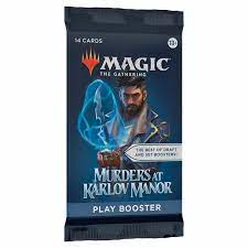 Magic the Gathering TCG: Murder at Karlov Manor Play Booster Pack