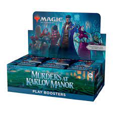Magic the Gathering TCG: Murder at Karlov Manor Play Booster Box