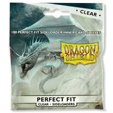 Dragon Shields: (100) Perfect Fit Sideloaders - Clear