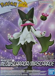 Bandai Pokemon Model Kit Meowscarada