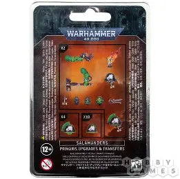 Salamanders: Primaris Upgrades and Transfers