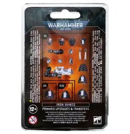Iron Hands: Primaris Upgrades and Transfers