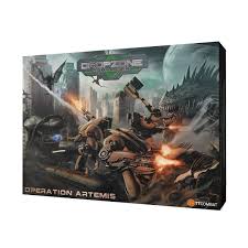 Dropzone Commander: Operation Artemis