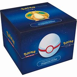Pokemon: Dragonite VSTAR Premier Deck Holder Collection