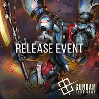 Gundam Pre-Release Sealed Event (10/24)