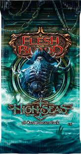 Flesh and Blood TCG: High Seas Booster Pack