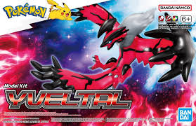 Bandai Pokémon Model Kit Yveltal