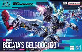 Bandai: 1/144 HG GQuuuuuu Series: #5 gMS01 Bocata's Gelgoog (GQ) Mobile Suit Gundam  
