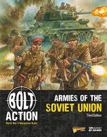 Bolt Action: Armies of the Soviet Army 3rd Ed