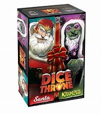 Dice Throne: Santa vs Krampus