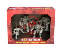 BattleTech: House Kurita Ranger Lance