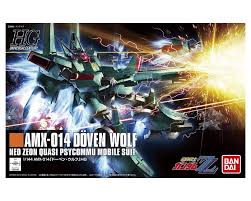 Bandai HGUC #173 1/144 AMX-014 Doven Wolf "Mobile Suit Gundam ZZ"