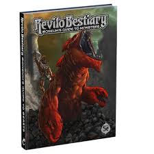 World of Revilo RPG: Boheum's Guide to Monsters