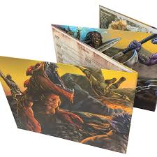 World of Revilo RPG: GM Screen