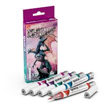 AK-Interactive: Quick Markers Set - Dragons & Beasts