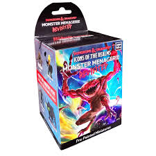 D&D Icons of the Realms: Monster Menagerie Revisited - Booster Pack