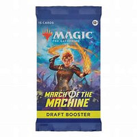 Magic the Gathering TCG: March of the Machine Draft Booster