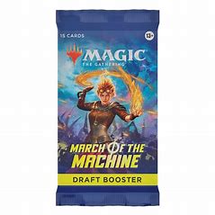 Magic the Gathering TCG: March of the Machine Draft Booster