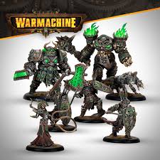 Warmachine: Orgoth - Graveborn Command Cadre