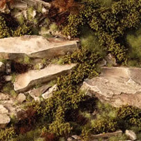 Gamers Grass: Dry Green Shrubs