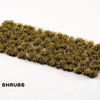 Gamers Grass: Dry Green Shrubs