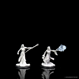 D&D Nolzur's Marvelous Unpainted Minis: W12 Female Elf Sorcerer