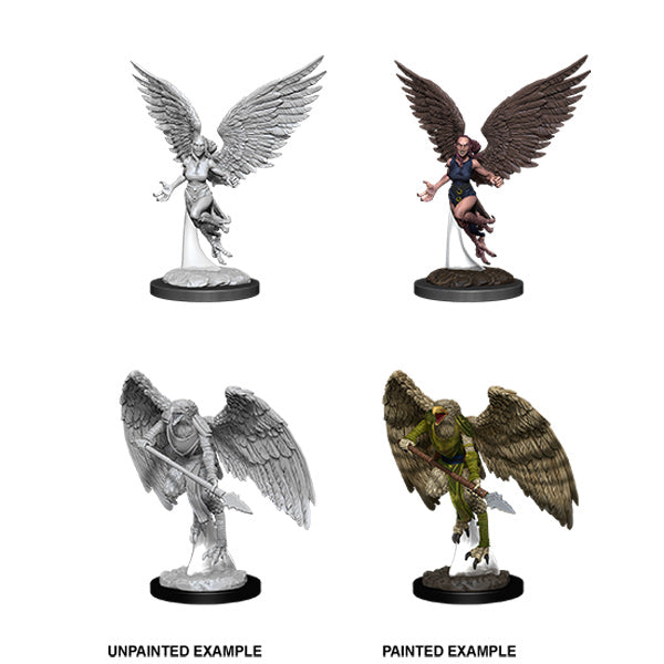 D&D Nolzur's Marvelous Unpainted Minis: W11 Harpy & Arakocra