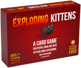 Exploding Kittens: Original Edition