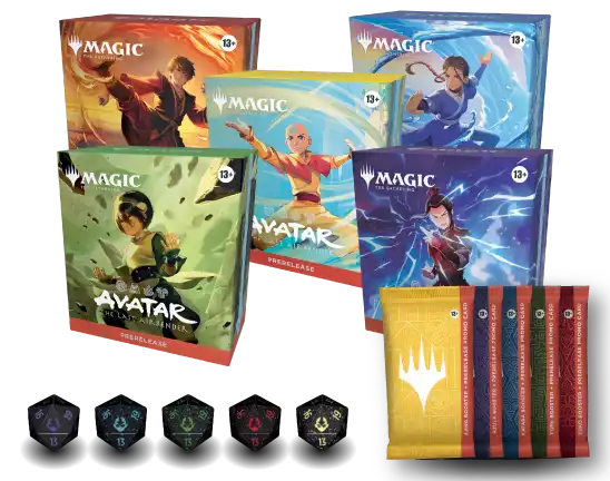Magic the Gathering TCG: The Last Airbender Pre-Release Event