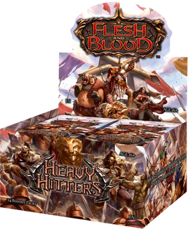 Flesh and Blood TCG: Heavy Hitters Booster Box