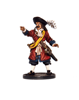 Blood & Plunder: English Commander