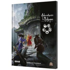 Legend of the Five Rings: Adventures in Rokugan - Tomb of Iuchiban