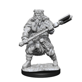 D&D Nolzur's Marvelous Unpainted Minis: W14 Human Barbarian Male